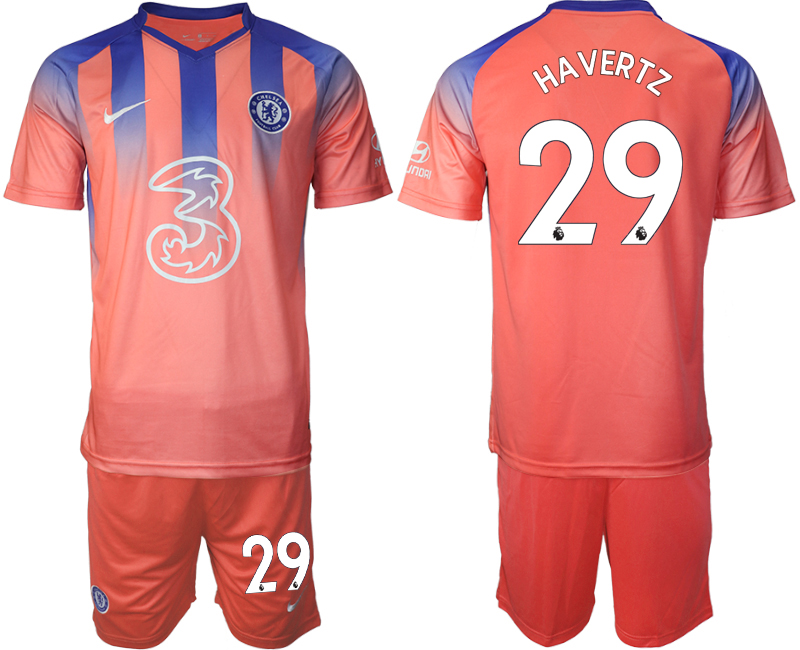 2021 Men Chelsea FC away #29 soccer jerseys->chelsea jersey->Soccer Club Jersey